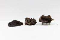 BSA: A group of three BSA cylinder heads thought to possibly suit M20 & C11 models