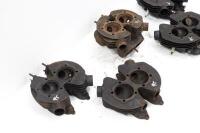 TRIUMPH: A group of five Triumph cylinder heads though to possibly&nbsp;suit pre unit 650, pre unit 500 & 3T models - 2