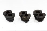 TRIUMPH: A group of three Triumph cylinder barrels