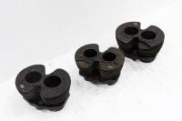 TRIUMPH: A group of three Triumph cylinder barrels - 2