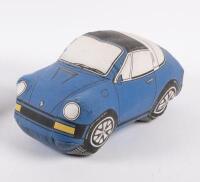 PORSCHE 911: A US made, circa early 1980s, novelty TFA Car Company Porsche 911&nbsp;toy pillow