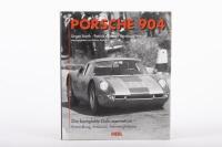 PORSCHE 904: 'Porsche 904 Die Komplette Dokumentation - Entwicklung, Evolution, Fahrzeughistorie (The Complete Documentation - Development, Evolution, Vehicle History)', by Jurgen Barth, Patrick Albinet & Bernhard Weigel, hardcover book