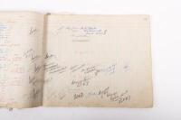 HAMILTON GROUP: A rare and important Hamilton Porsche Group original delivery book containing vehicle data entries starting from 1957 up to 1963, also includes some business correspondence mainly from the same timeframe - 104