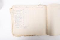 HAMILTON GROUP: A rare and important Hamilton Porsche Group original delivery book containing vehicle data entries starting from 1957 up to 1963, also includes some business correspondence mainly from the same timeframe - 114