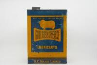 GOLDEN FLEECE: A Golden Fleece Lubricants one imperial gallon tin&nbsp; - 2