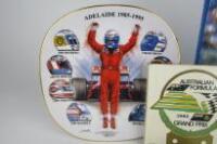 ADELAIDE G.P:&nbsp; A collection of Adelaide F1 Grand Prix related items - 3