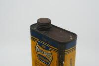 GOLDEN FLEECE: A Golden Fleece Hex logo one imperial pint tin marked 'Supra - Hydraulic Brake Fluid'&nbsp; - 6