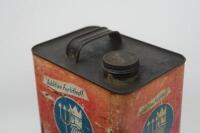 NEPTUNE: A Neptune Motor Oil one imperial gallon tin&nbsp; - 5