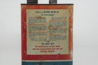 NEPTUNE: A Neptune Motor Oil one imperial gallon tin&nbsp; - 7