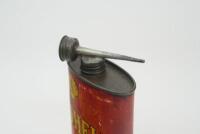 SHELL: A c1930s Shell 'Household Oil' eight fluid ounce oiler - 4