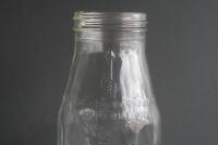 CASTROL: An original Castrol Wakefield embossed one imperial pint oil bottle - 5