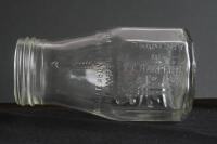 CASTROL: An original Castrol Wakefield embossed one imperial pint oil bottle - 6