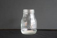 ENERGOL: An original embossed Energol one imperial pint glass oil bottle&nbsp; - 2