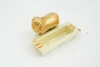 GOLDEN FLEECE: An original ceramic Golden Fleece ashtray - 2