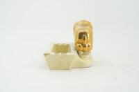 GOLDEN FLEECE: An original ceramic Golden Fleece ashtray - 6