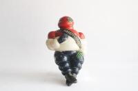 MICHELIN: A circa 1960s original plastic Michelin Bibendum figure as used on trucks, approx 47cm tall - 2