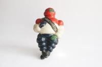 MICHELIN: A circa 1960s original plastic Michelin Bibendum figure as used on trucks, approx 47cm tall - 3
