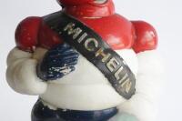 MICHELIN: A circa 1960s original plastic Michelin Bibendum figure as used on trucks, approx 47cm tall - 4