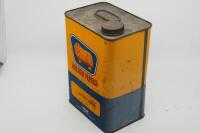 GOLDEN FLEECE: A Golden Fleece one gallon tin stamped 'Flour Oil No.2A'&nbsp; - 5