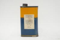 FIREZONE: A rare&nbsp;'Firezoned - Como Oil' H.C.Sleigh one imperial pint oil tin - 2