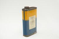 FIREZONE: A rare&nbsp;'Firezoned - Como Oil' H.C.Sleigh one imperial pint oil tin - 3