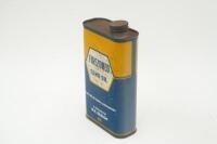 FIREZONE: A rare&nbsp;'Firezoned - Como Oil' H.C.Sleigh one imperial pint oil tin - 4