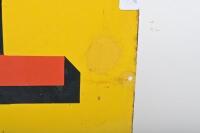 SHELL: An original enamel Shell 'Spirit For Motors' sign by Simpson & Son Ltd Adelaide, 46cm high, 123cm wide - 3