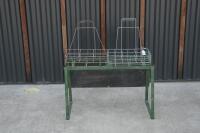 CASTROL: An original Castrol twelve bottle rack with enamel sign to front&nbsp; - 3
