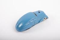 REMOTE CONTROL: A c1950s tin mechanically remote controlled&nbsp;streamline car, within original box complete with remote - 2