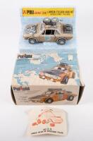 LANCIA: A 1:25 scale Polistil 'Politoys S19' Lancia Fulvia 1600 HF "Polar Expedition" within original box