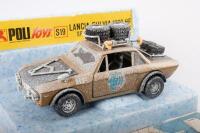 LANCIA: A 1:25 scale Polistil 'Politoys S19' Lancia Fulvia 1600 HF "Polar Expedition" within original box - 2
