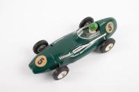 VANWALL: A c1960-1967 Tri-ang Scalextric No.C55 Vanwall open wheel racing car, within original box - 2