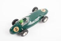 VANWALL: A c1960-1967 Tri-ang Scalextric No.C55 Vanwall open wheel racing car, within original box - 3