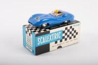JAGUAR: A c1960s Tri-ang Scalextric No.C56 Lister Jaguar, within original box