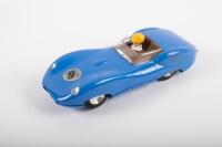JAGUAR: A c1960s Tri-ang Scalextric No.C56 Lister Jaguar, within original box - 2