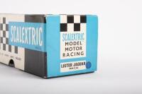JAGUAR: A c1960s Tri-ang Scalextric No.C56 Lister Jaguar, within original box - 5