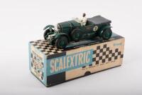 BENTLEY: A c1962 Tri-ang Scalextric No.C64 4.5L Super Charged Bentley, within original box