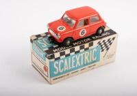 MINI: A late 1960s Tri-ang Scalextric&nbsp;Model No.C76 Mini Cooper, within original box