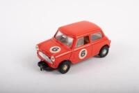 MINI: A late 1960s Tri-ang Scalextric&nbsp;Model No.C76 Mini Cooper, within original box - 2