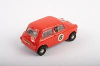 MINI: A late 1960s Tri-ang Scalextric&nbsp;Model No.C76 Mini Cooper, within original box - 3