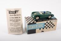 PORSCHE: A c1960s Tri-ang Scalextric&nbsp;No.C61 Porsche Spyder&nbsp;in dark green