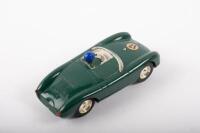 PORSCHE: A c1960s Tri-ang Scalextric&nbsp;No.C61 Porsche Spyder&nbsp;in dark green - 3