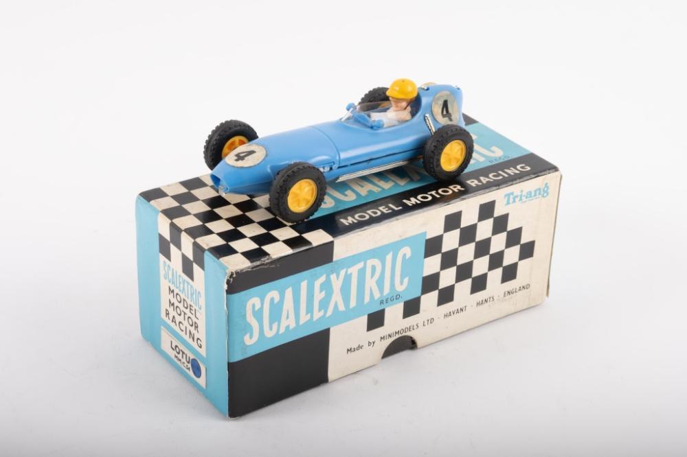Voiture De Slot Lotus C54 – Scalextric – Occasion (France)
