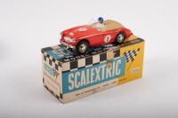 AUSTIN HEALEY: A c1960s Tri-ang Scalextric No.C74 Austin Healey 3000, within original box