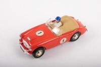AUSTIN HEALEY: A c1960s Tri-ang Scalextric No.C74 Austin Healey 3000, within original box - 2