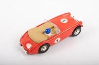 AUSTIN HEALEY: A c1960s Tri-ang Scalextric No.C74 Austin Healey 3000, within original box - 3