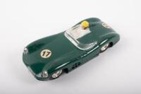 ASTON MARTIN: A Tri-ang Scalextric Model No.C57 Aston Martin DBR in dark green, within original box - 2