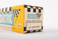 ASTON MARTIN: A Tri-ang Scalextric Model No.C57 Aston Martin DBR in dark green, within original box - 5