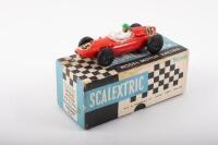 COOPER: A c1961-1965 Tri-ang Scalextric No.C58 Cooper T45 Climax, red, within original box