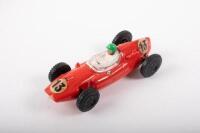 COOPER: A c1961-1965 Tri-ang Scalextric No.C58 Cooper T45 Climax, red, within original box - 2